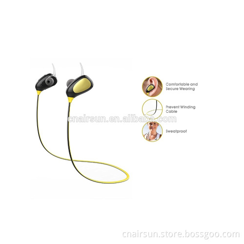 Noise Cancallating CSR Chipset Stereo Bluetooth Earphone For Handsfree